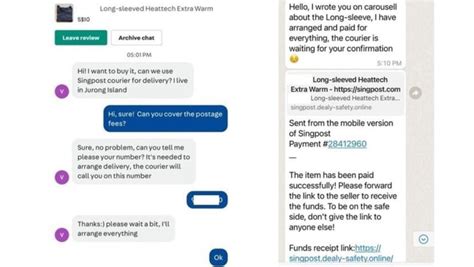 carousell scam|Police warn of re.